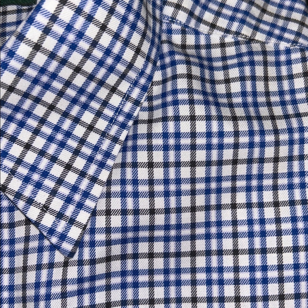 Orvis Mens Plaid Wrinkle Free Button Down Preppy Shirt Size Large - Picture 7 of 7